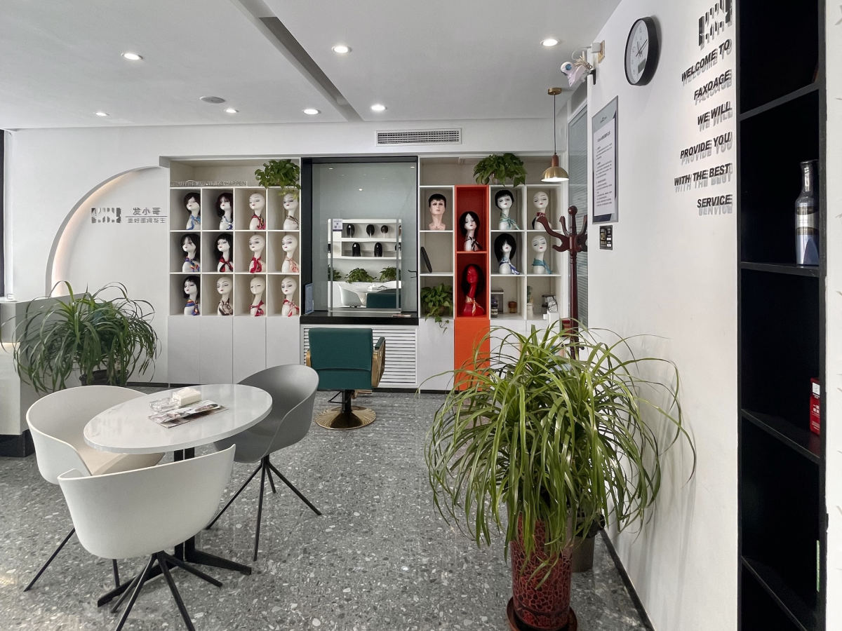 发小哥呼市店门店环境